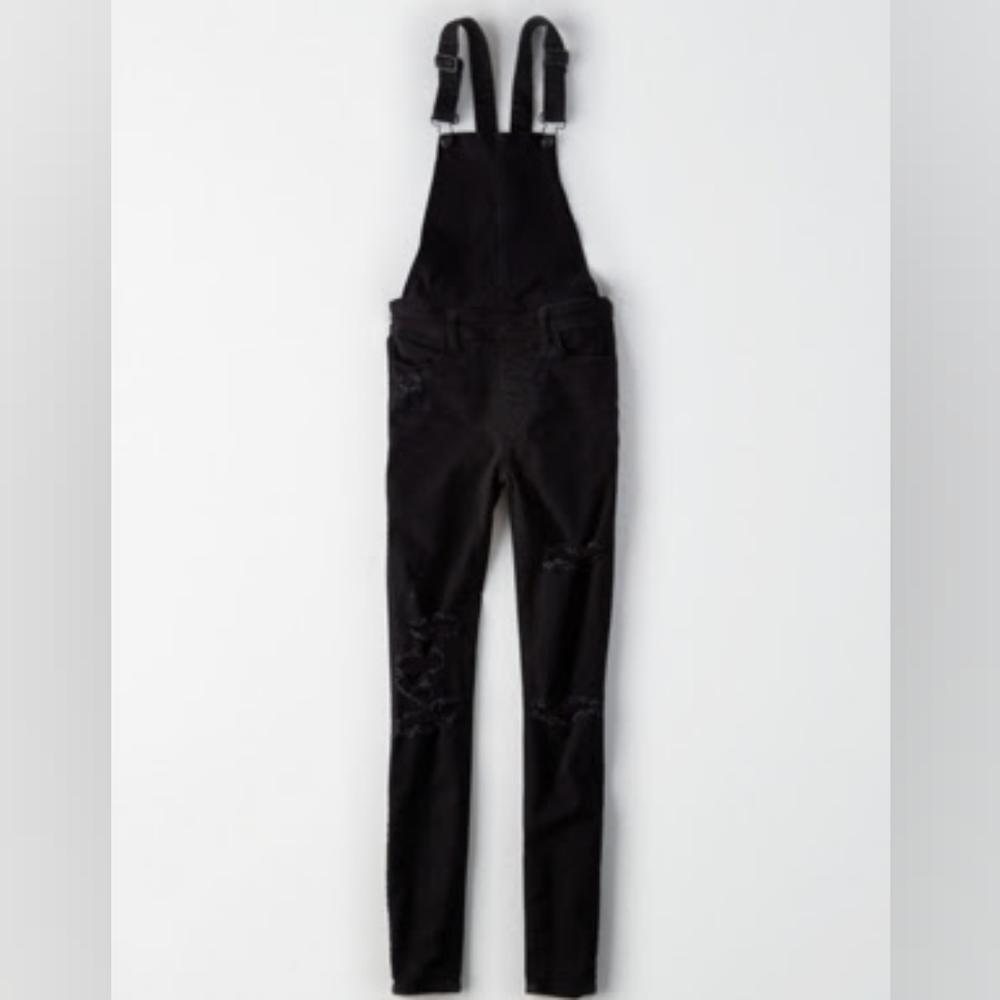 American Eagle Jegging Overalls - 18L